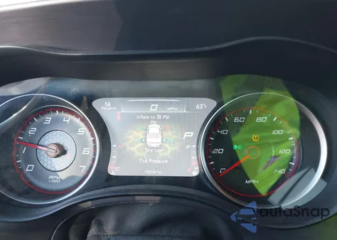 2015 Dodge Charger Se из США, поврежденный, VIN 2C3CDXBG8FH737685